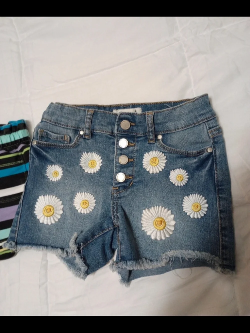 .Girl's Size 6 Summer Shorts